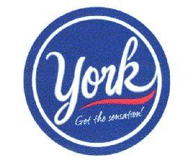 YORK GET THE SENSATION!