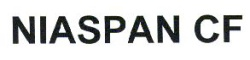 NIASPAN CF نياسبن سي اف