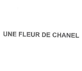 UNE FLEUR DE CHANEL