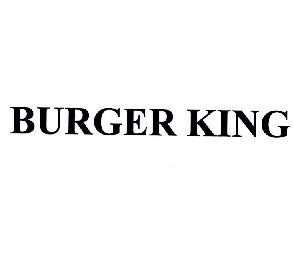 BURGER KING