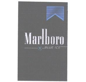 MARLBORO BLUE ICE