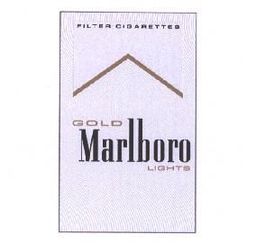 MARLBORO GOLD LIGHTS
