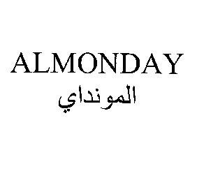 ALMONDAY