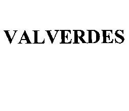VALVERDES