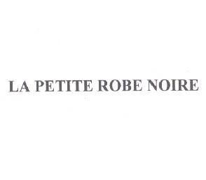 LA PETITE ROBE NOIRE