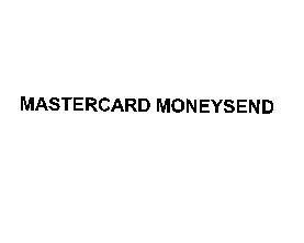 MASTERCARD MONEYSEND