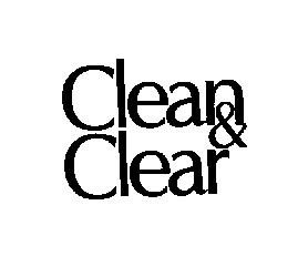 CLEAN & CLEAR