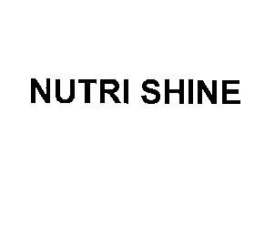NUTRI SHINE