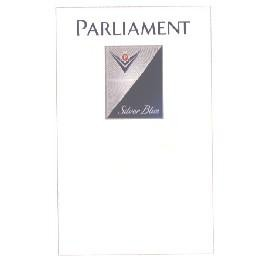 PARLIAMENT SILVER BLUE