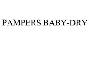 PAMPERS BABY-DRY