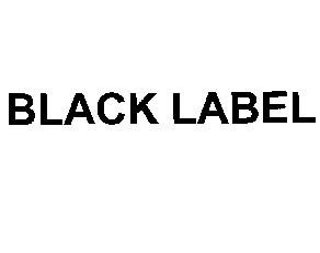 BLACK LABEL