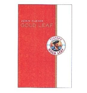 JOHN PLAYER GOLD LEAF