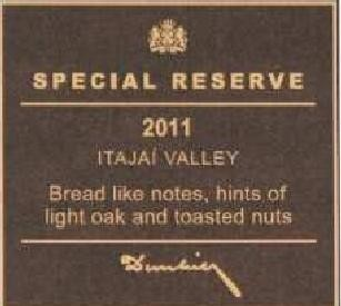 SPECIAL RESERVE 2011 ITAJAI VALLEY