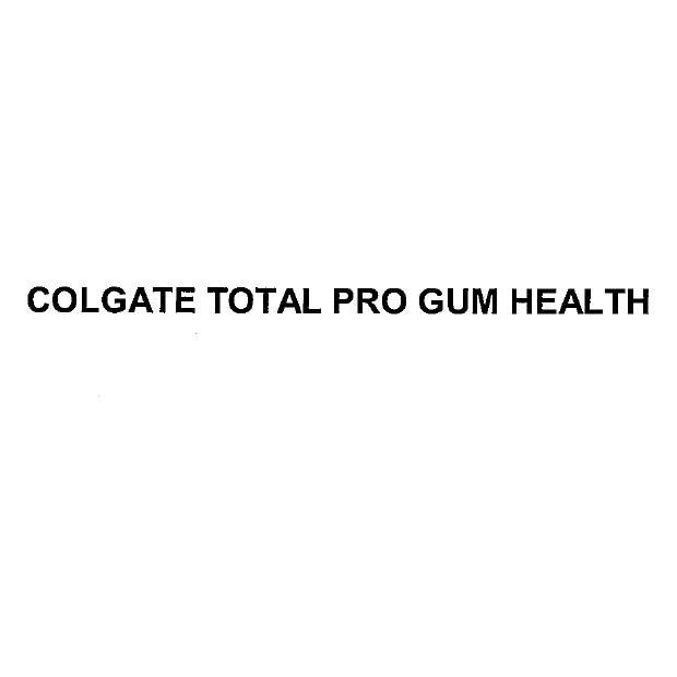 COLGATE TOTAL PRO GUM HEALTH