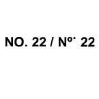 NO.22 / NO.22