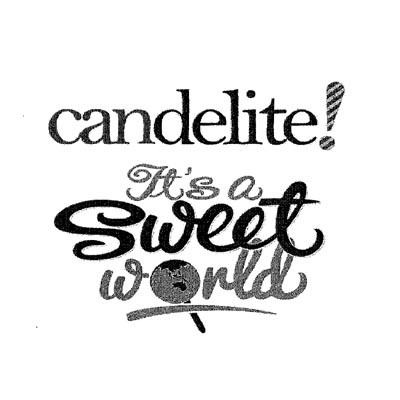 CANDELITE! IT'S A SWEET WORLD