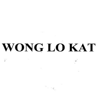 WONG LO KAT