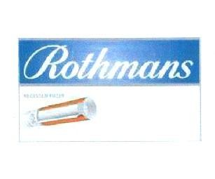 ROTHMANS RECESSED FILTER