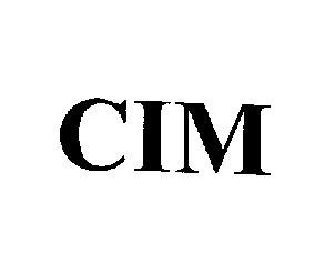 CIM