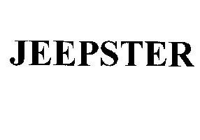 JEEPSTER