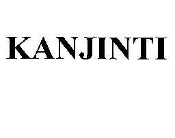 KANJINTI