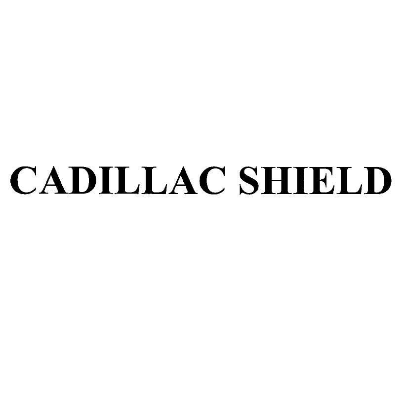 CADILLAC SHIELD