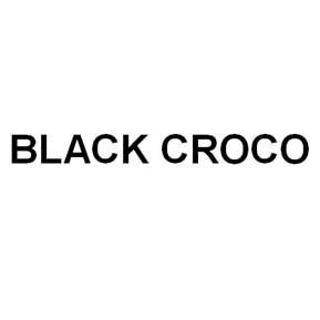BLACK CROCO