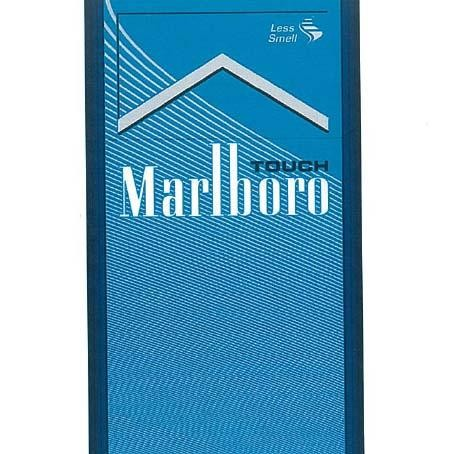 MARLBORO TOUCH LESS SMELL