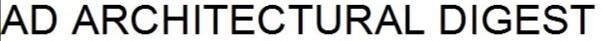 AD ARCHITECTURAL DIGEST
