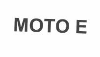 MOTO E