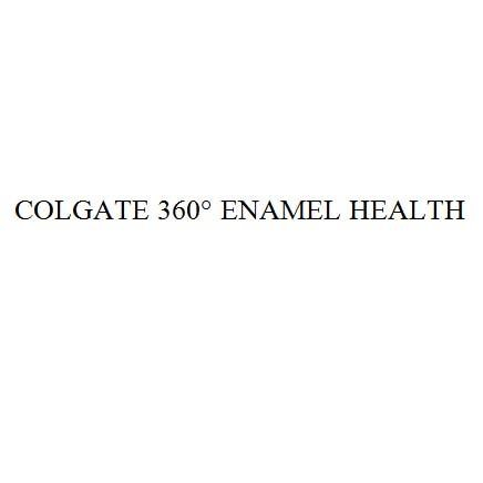 COLGATE 360 ENAMEL HEALTH