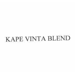 KAPE VINTA BLEND
