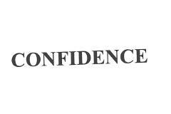 CONFIDENCE