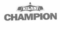 KILANI CHAMPION