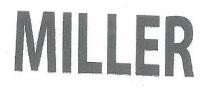 MILLER