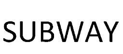 SUBWAY
