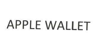 APPLE WALLET