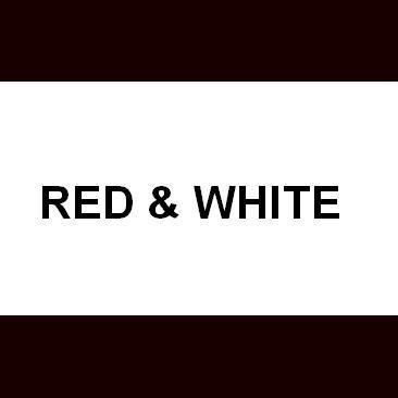 RED & WHITE