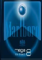 MARLBORO MEGA ICE BLAST 8 LABEL
