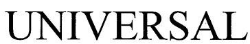 UNIVERSAL