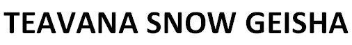 TEAVANA SNOW GEISHA
