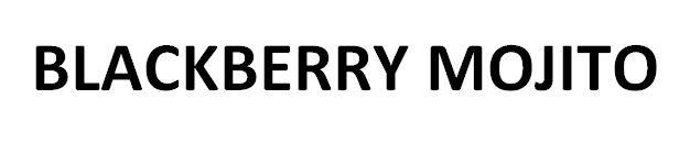 BLACKBERRY MOJITO