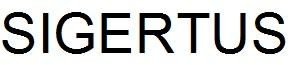 SIGERTUS