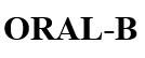 ORAL-B