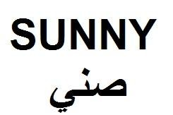 Sunny