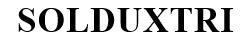 SOLDUXTRI