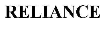 RELIANCE
