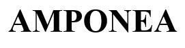AMPONEA