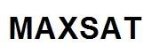 MAXSAT