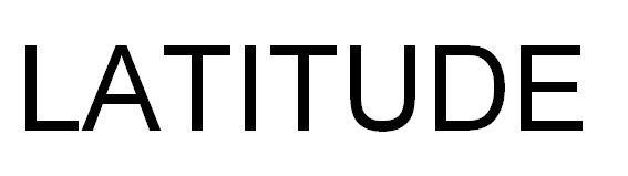 LATITUDE